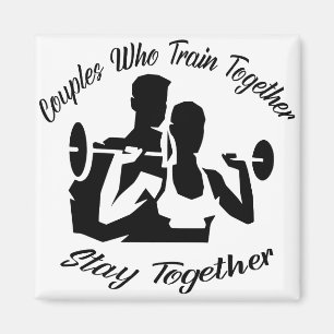 Couples Who Train Together Stay Together 022 #US Magnet