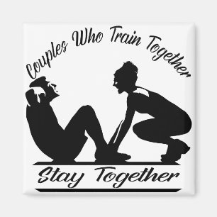 Couples Who Train Together Stay Together 044 # Magnet