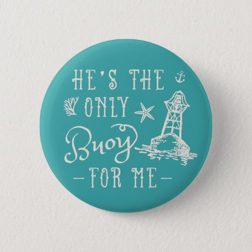 Couples Wife Husband Cute Matching Cruise Vacation Button