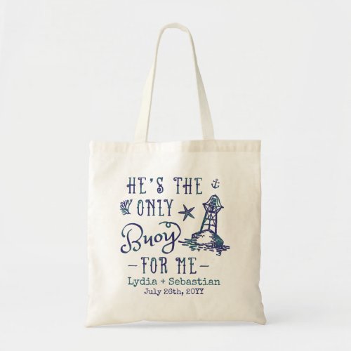 Couples Wife Husband Cute Matching Cruise Vacation Tote Bag