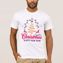 Couples Xmas Tee – Matching Xmas Tree Shirt