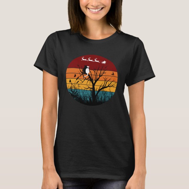 Couples You Are My Sunshine  Christmas Couples Cat T-Shirt (Front)