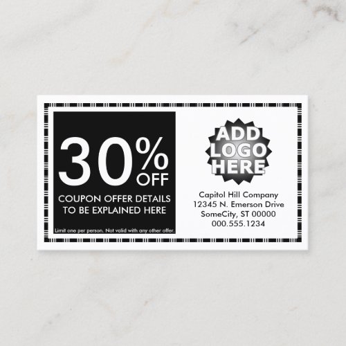 coupon discount card