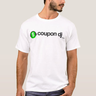 coupon dj basic t-shirt