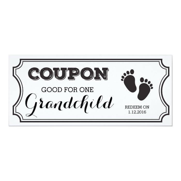 Signature announcements coupon code