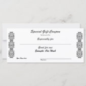 Coupon for you to Give (Back)