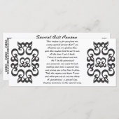 Coupon for you to Give (Front/Back)