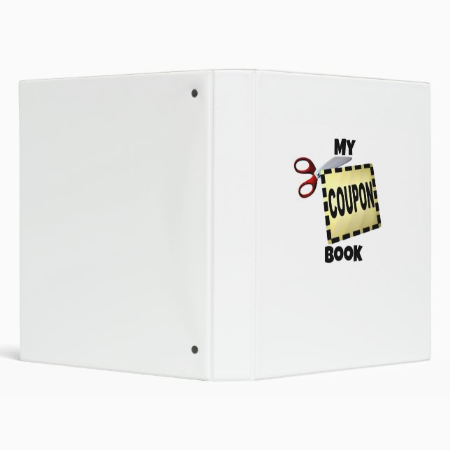 Coupon Keeper Binder (Background)