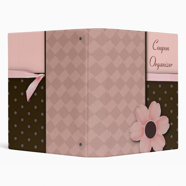 Coupon Keeper Organizer Binder (Background)