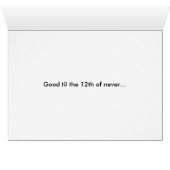 Coupon Movie Cards (Inside Horizontal (Bottom))