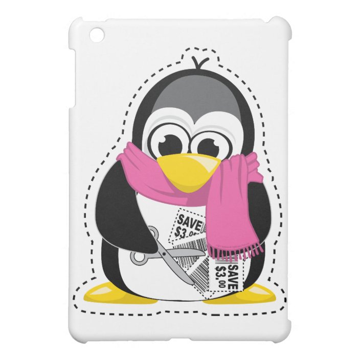 Coupon Penguin iPad Mini Case
