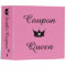 Coupon Queen 3-Ring Binder