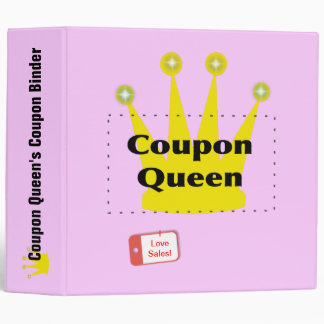 Coupon Queen Avery Binder