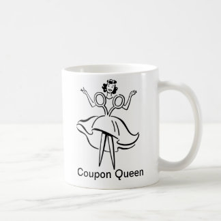 Coupon Queen Mug