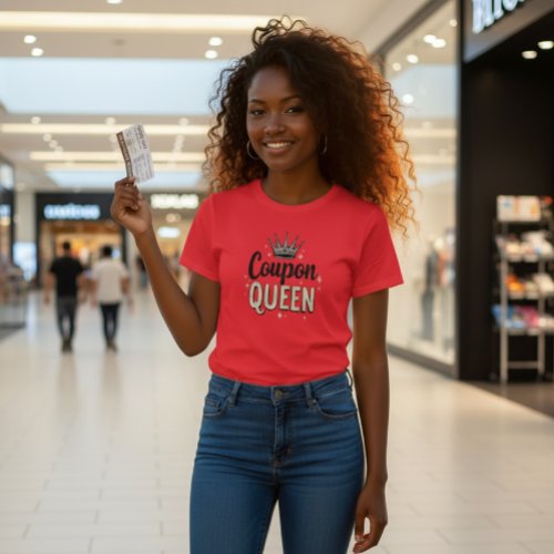 Coupon Queen T-Shirt