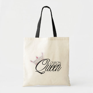 Coupon "Queen" Tote Bag