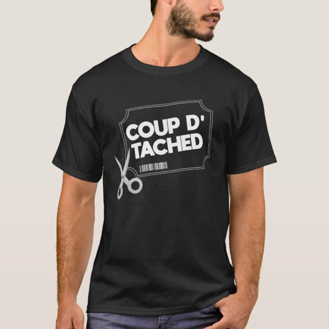 Couponing Coup D Tached Coupon Queen Coupons  Coup T-Shirt (Front)