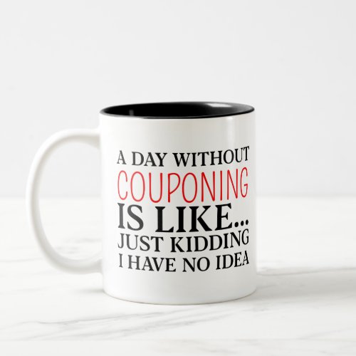 couponing Two_Tone coffee mug