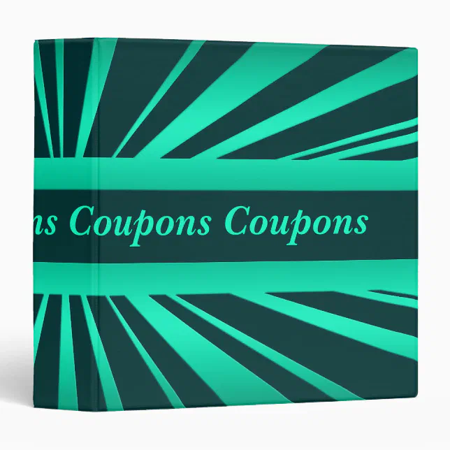 Coupons Binder (Front/Spine)