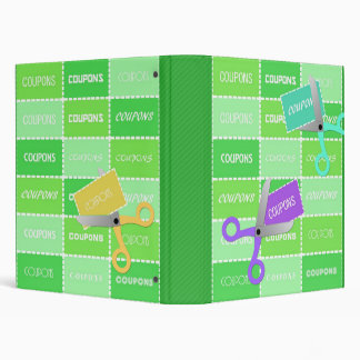 Coupons Binder
