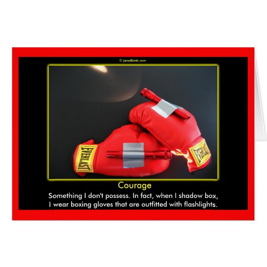 Courage (Front Horizontal)