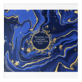 Courage and Calm Wall Art