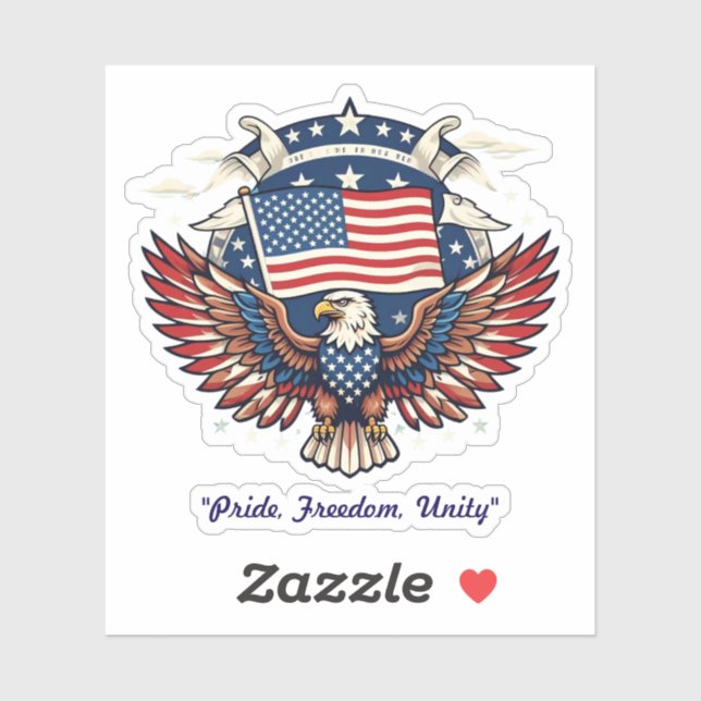 "Courage and Valor" Sticker (Sheet)