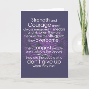Courage Card