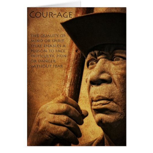 Courage Cards (Front)