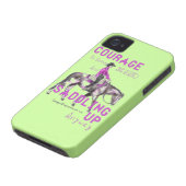 Courage Case-Mate iPhone Case (Bottom)