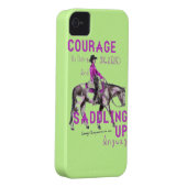 Courage Case-Mate iPhone Case (Back/Right)