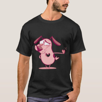 Courage Cowardly Dog T-Shirt