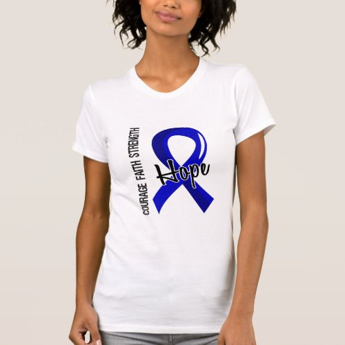 Courage Faith Hope 5 Ankylosing Spondylitis T_Shirt