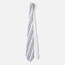 Courage Faith Strength Hope Down Syndrome Tie