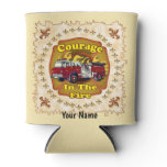 Courage Firetruck Firefighter can cooler