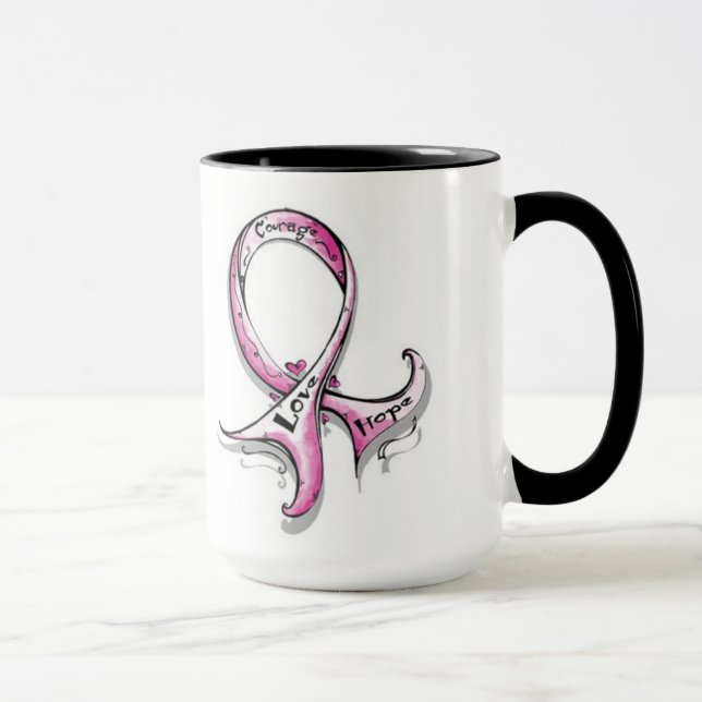 Courage Gift  Mug (Right)