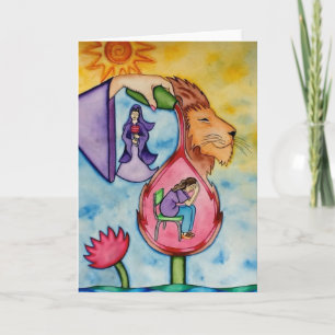 Courage, Healing, and Strength by Rita Loyd Card