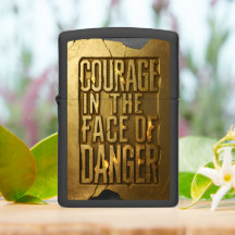 Courage In The Face Of Danger