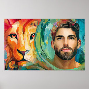 Courage in the Lions’ Den Poster