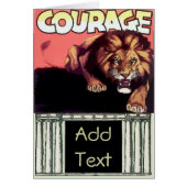 Courage Lion (Front)