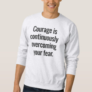 Courage Men's Basic Sweatshirt