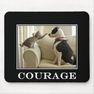 Courage Mouse Pad