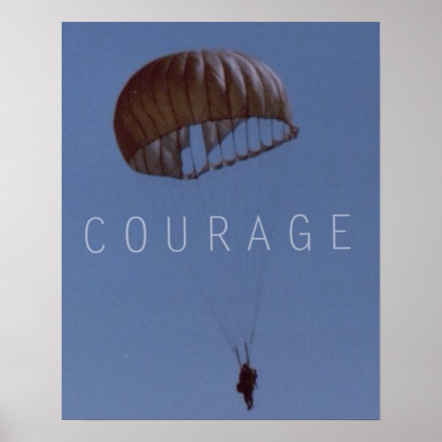 Courage Poster (Front)