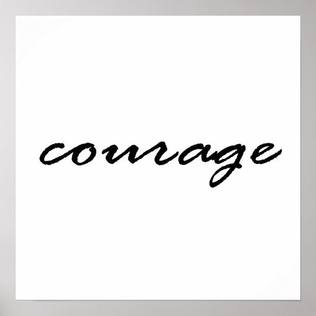 Courage Poster (Front)