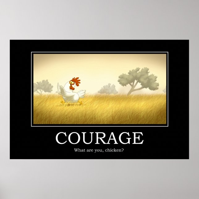 Courage Poster (Front)