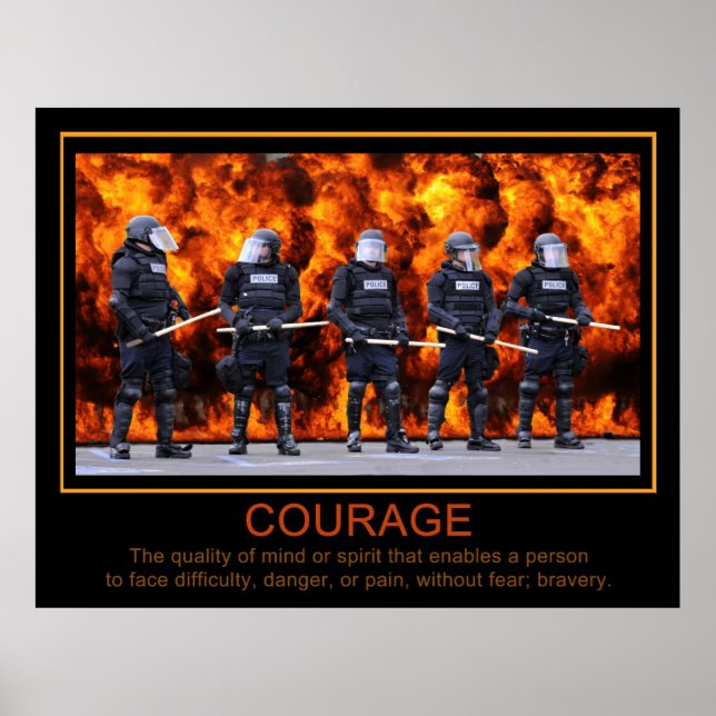 Courage Poster (Front)