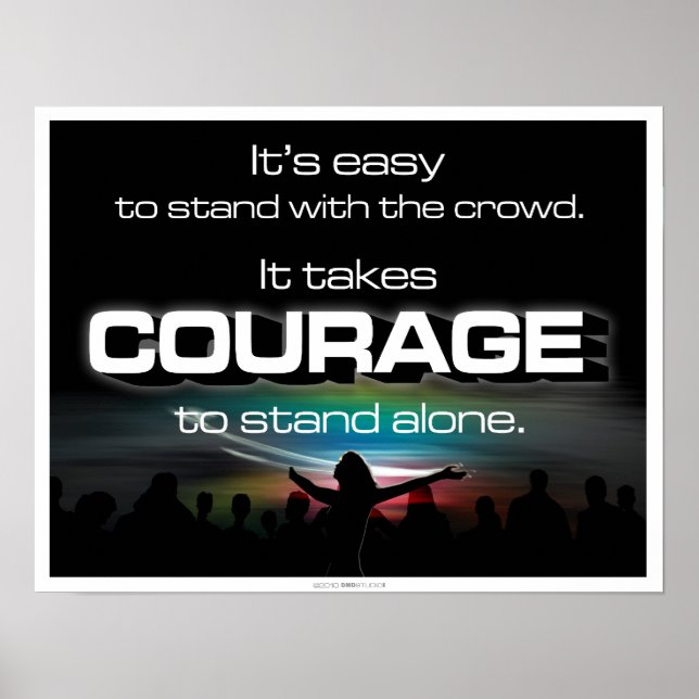 Courage Print (Front)