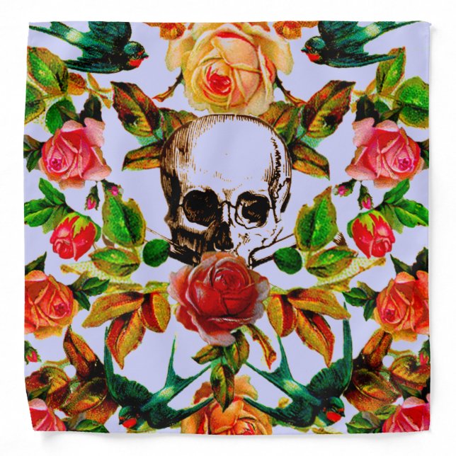 Courage Rose Bandana (Front)