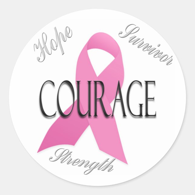 Courage Stickers (Front)