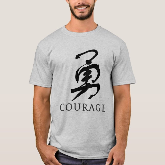 Courage T-Shirt (Front)